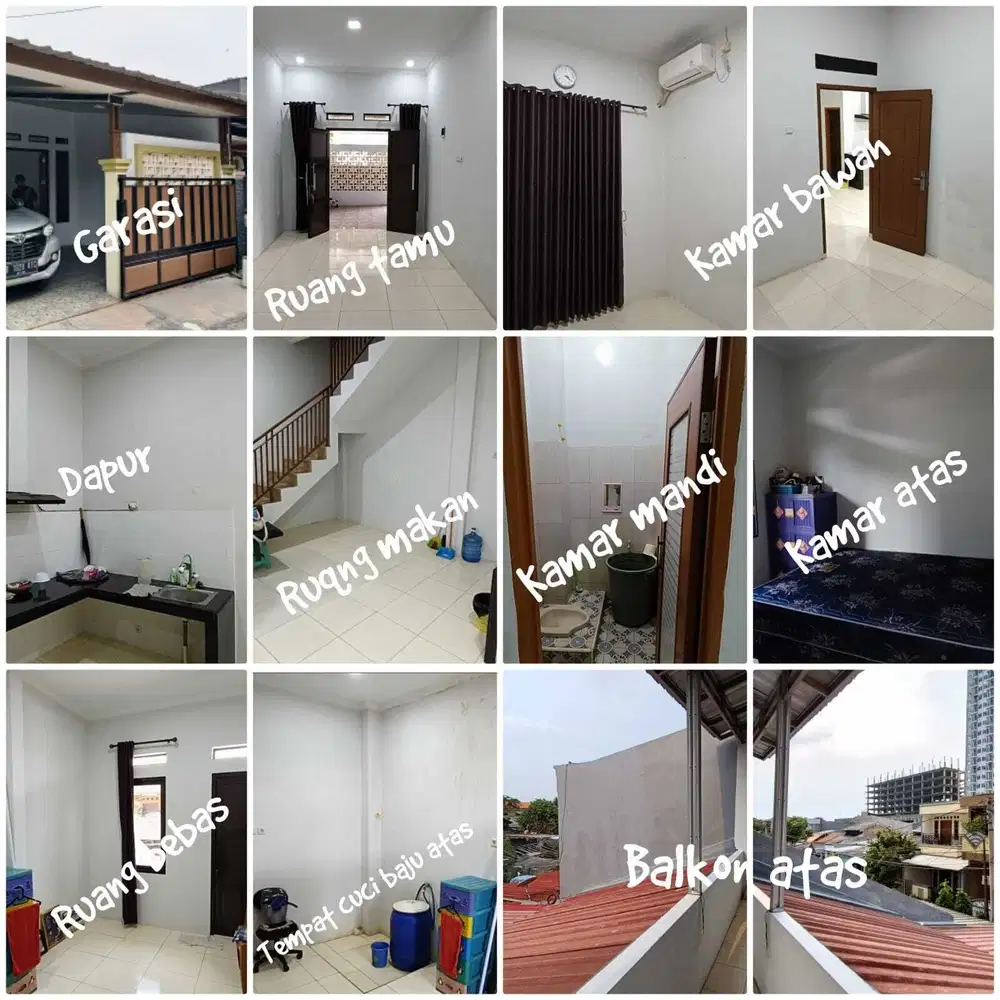 DI JUAL RUMAH FULL RENOVASI DEKAT SUMARECON BEKASI