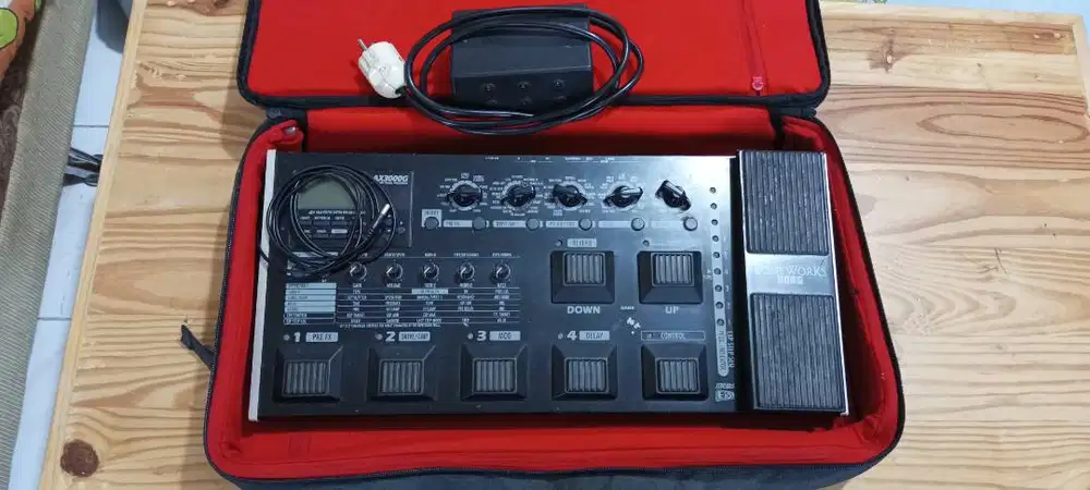 Efek korg AX3000g