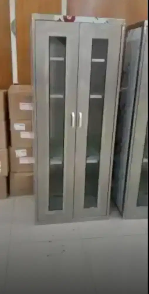 Lemari Serba guna Stainless Steel.