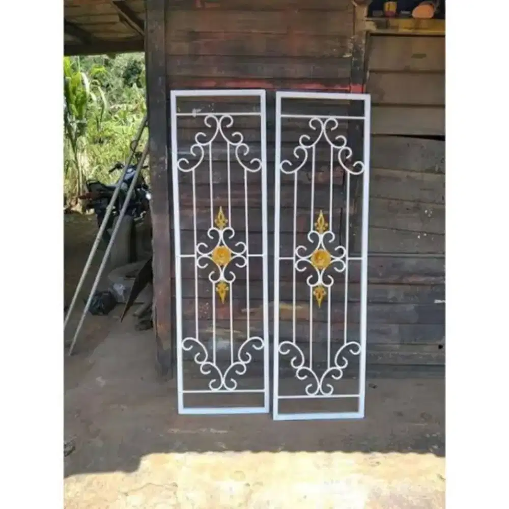 Jasa Membuat Dan Pasang Tralis Besi