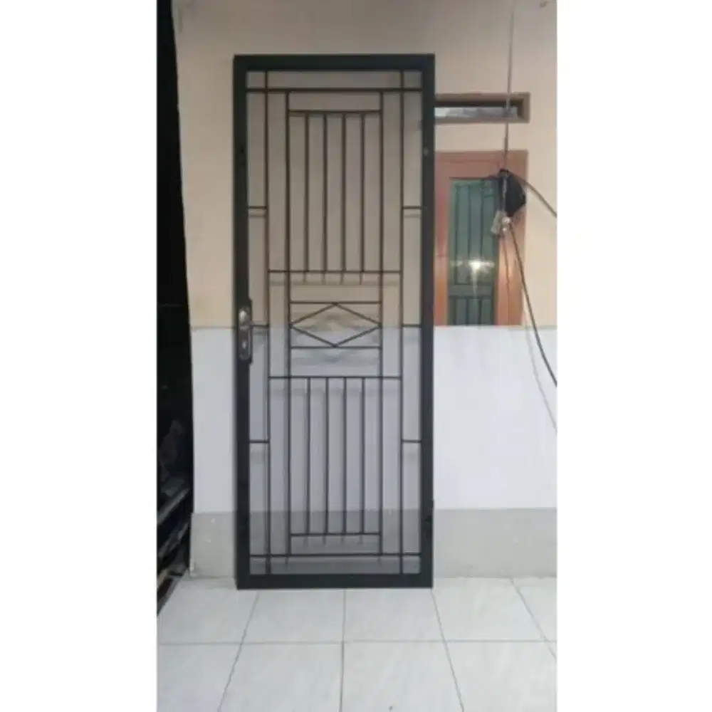 Jasa Membuat Dan Pasang Pintu Nyamuk