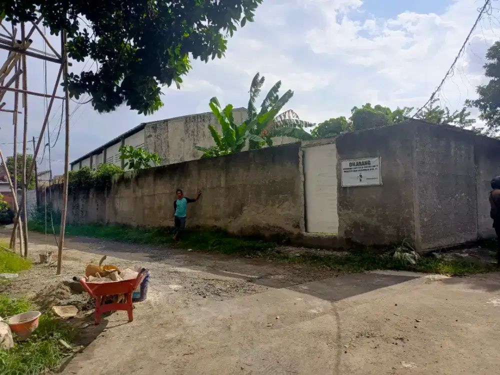 Dijual KAVLING Padat Siap Bangun Perum BDB2 dekat stasiun Bojong Gede 
