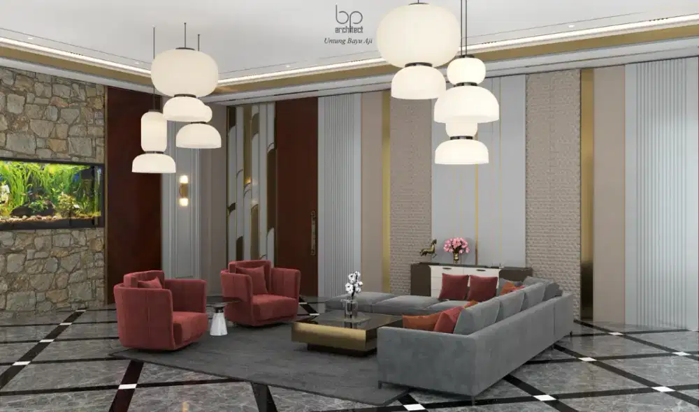 Jasa Arsitek Gambar Bangun Rumah Renovasi RAB Interior Design