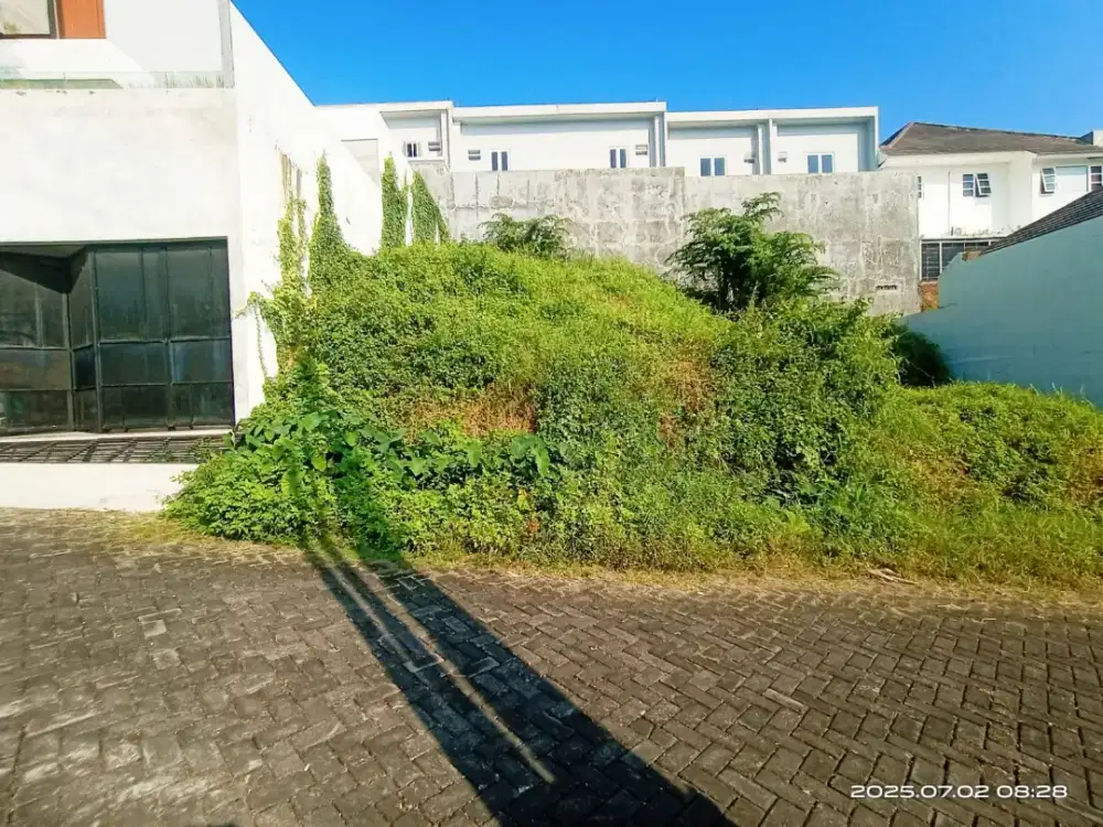 Murah dijual tanah siap bangun alamanda sambiroto kedungmundu