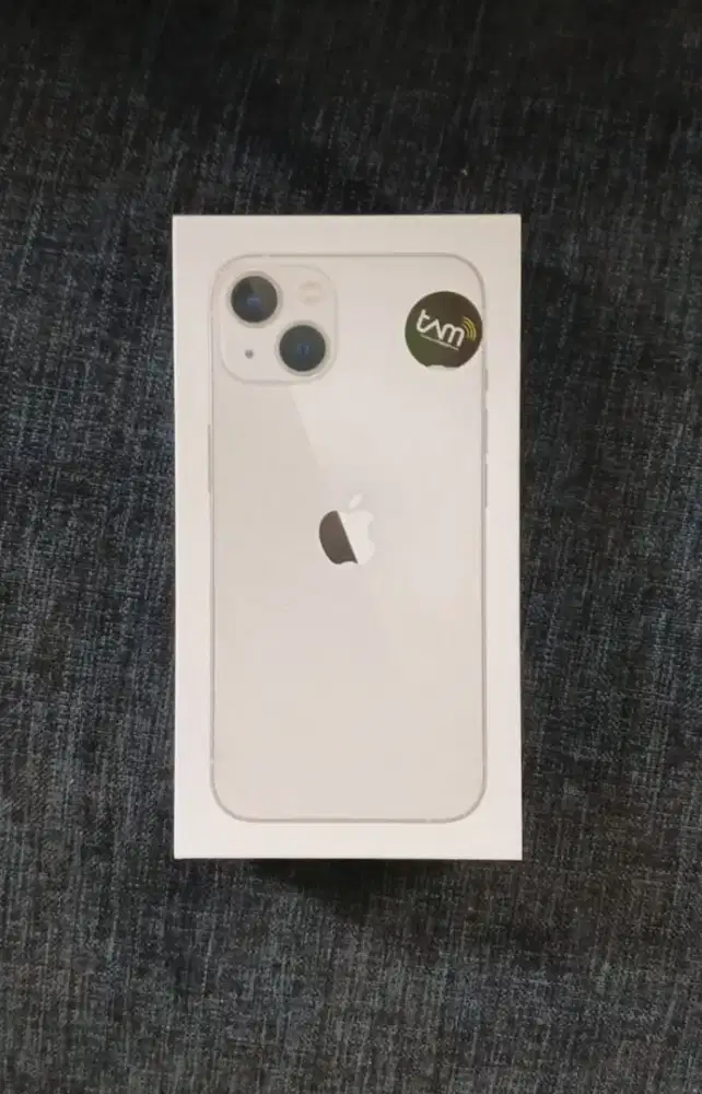 iPhone 13 BARU SEGEL OR GREENPEL GARANSI RESMI IBOX TAM