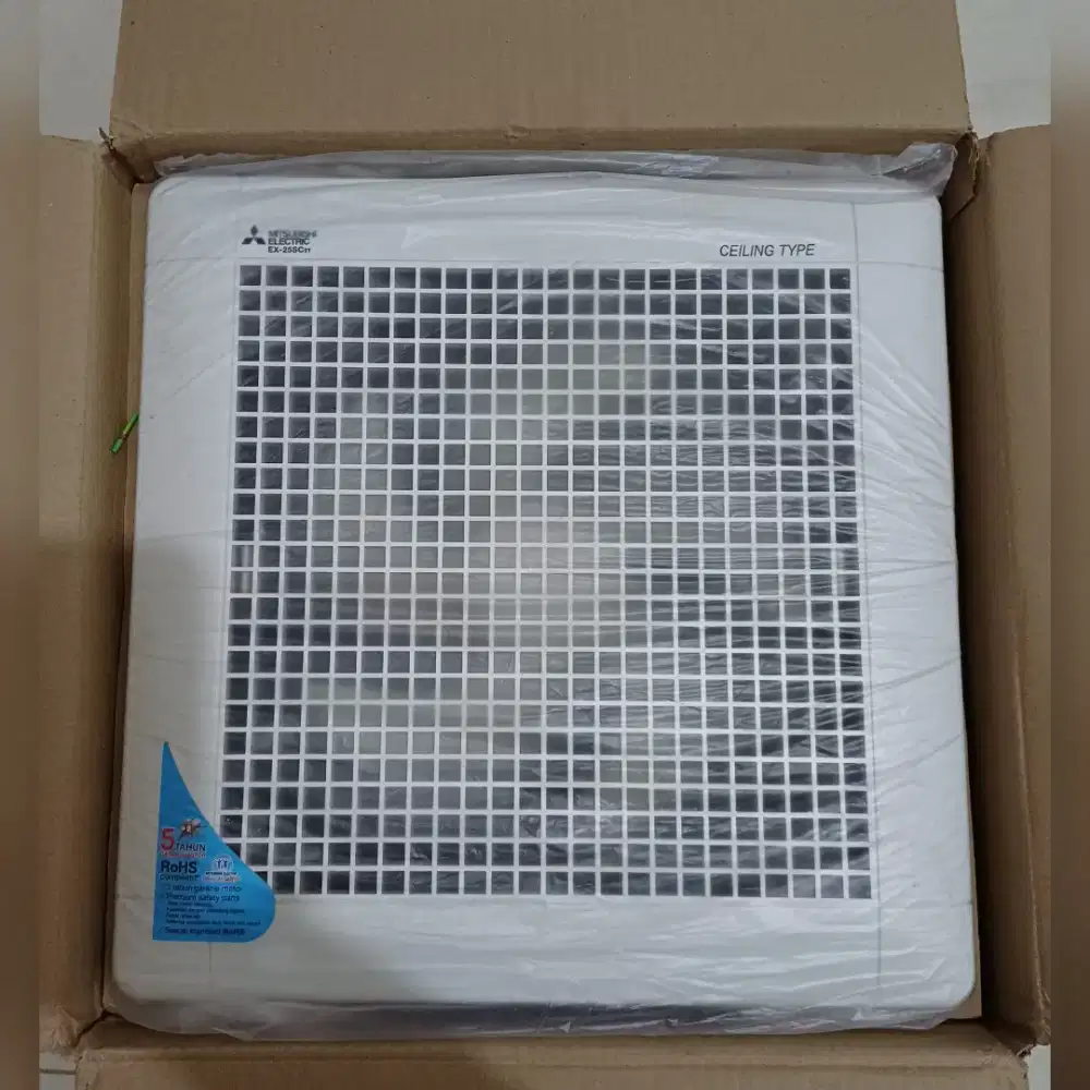 MITSUBISHI Ventilating / Exhaust Fan 10 inchi ( 100% BARU & ORIGINAL )