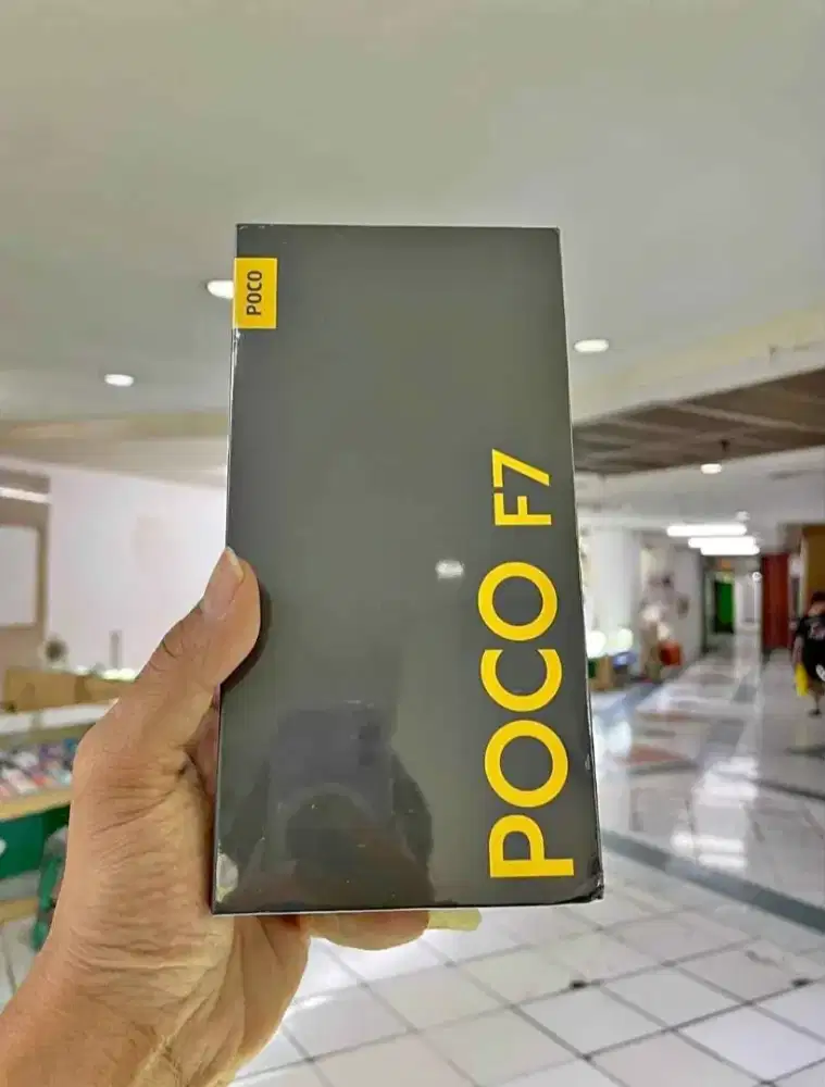 XIAOMI POCO F7 5G RAM 12/512 GB BARU SEGEL ORI GARANSI RESMI