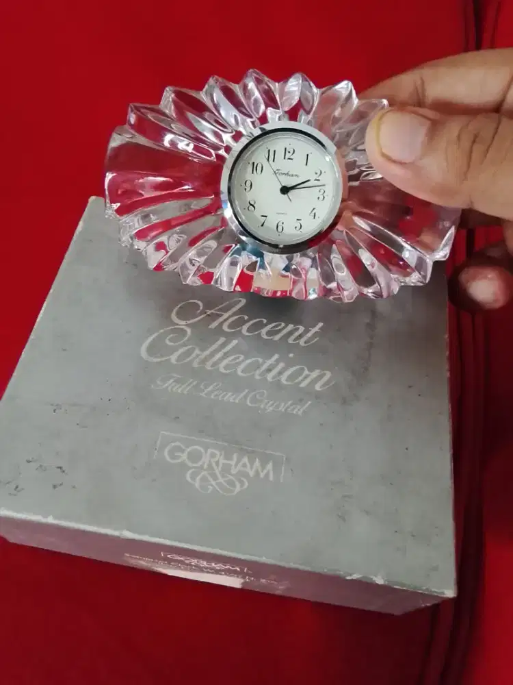 Jam kristal Gorham asli German