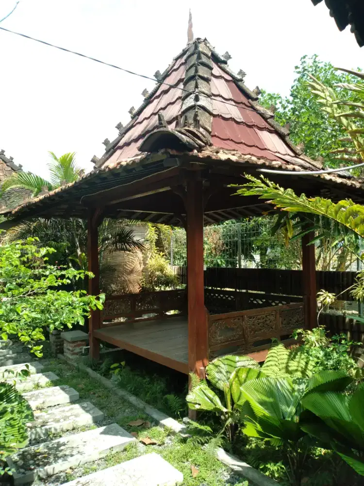 Gasebo Kayu Jati
