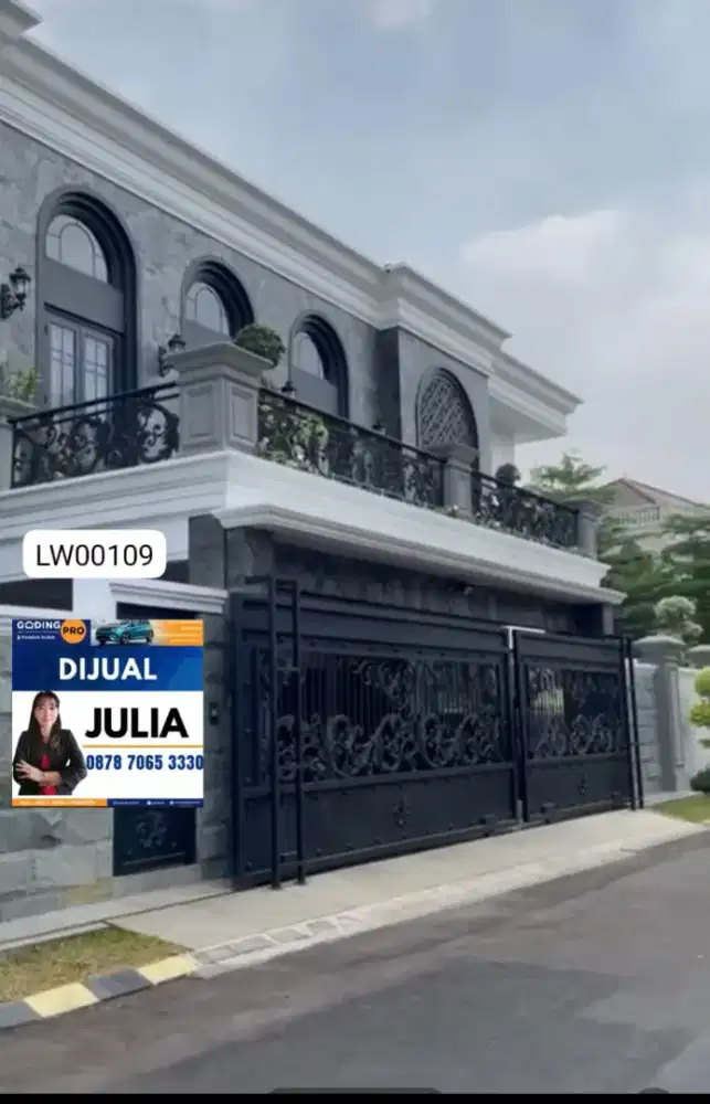 Dijual Rumah Sultan Mewah private pool & lift di Citragran Cibubur