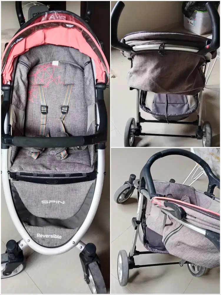 Dijual stoller merk chocolatte