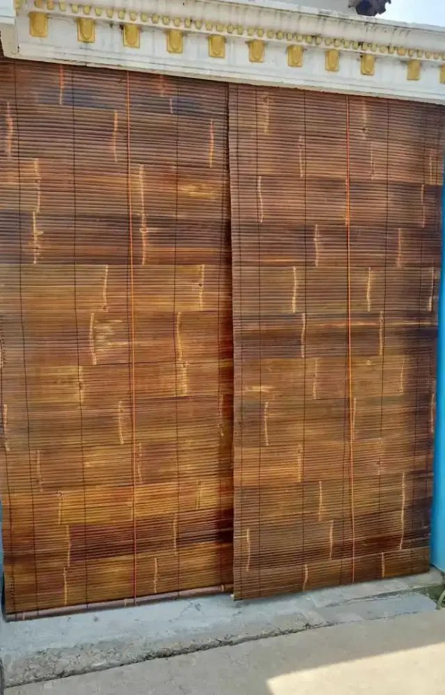 kerei bambu wulung hitam