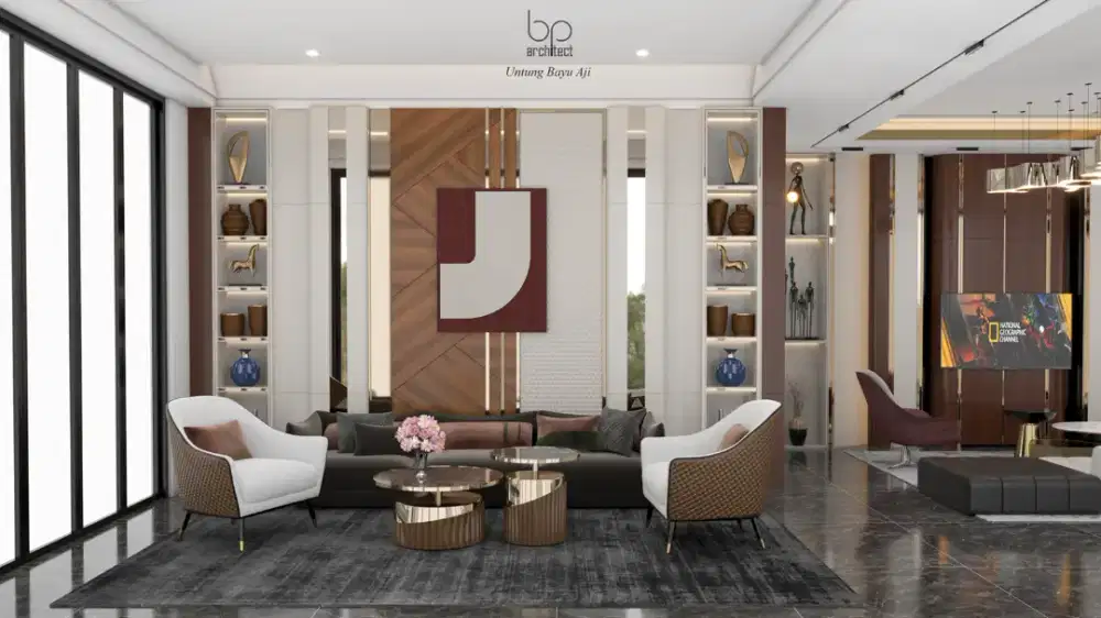 Jasa Desain Interior Profesional modeling 3D rendering murah