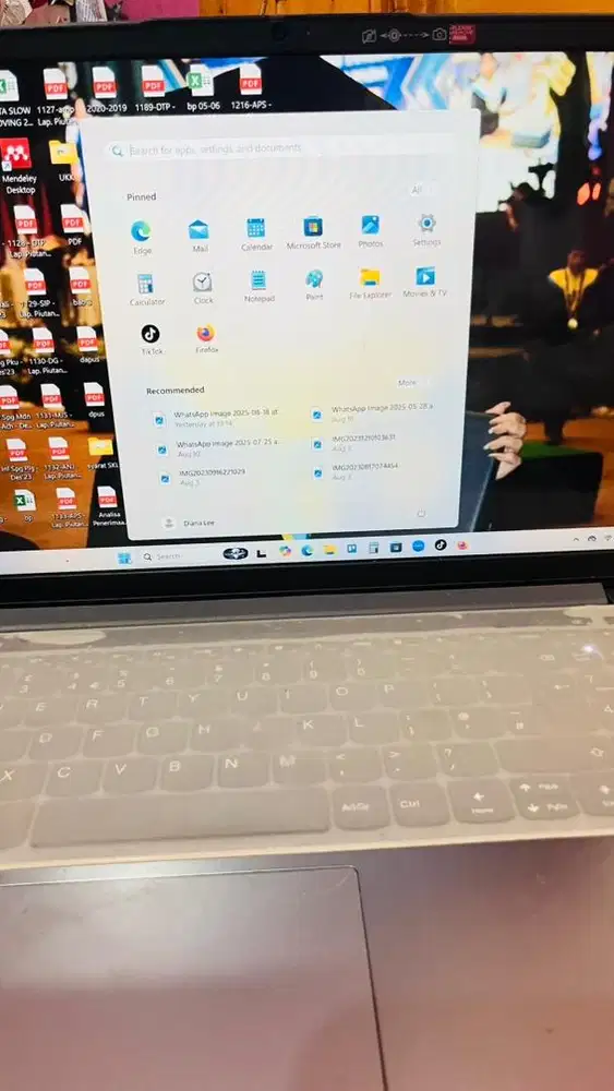 Lenovo ideapad 3 numeric i5 ram 8/512