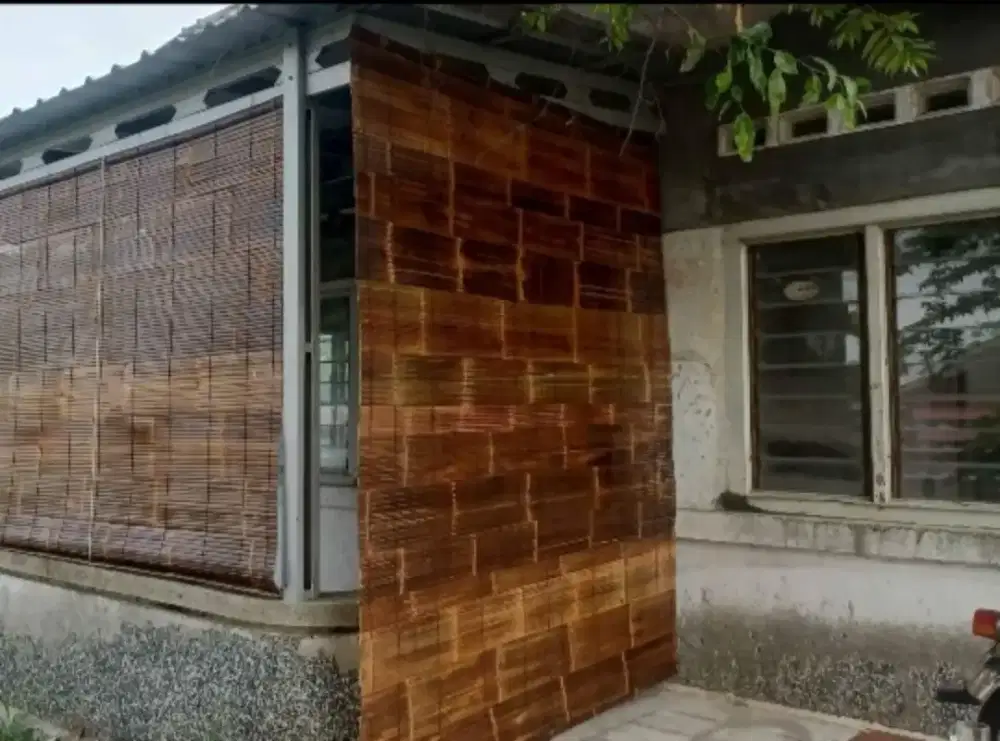 tirai bambu wulung hitam