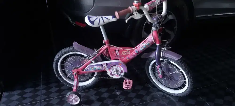 Sepeda anak2 Wim Cycle