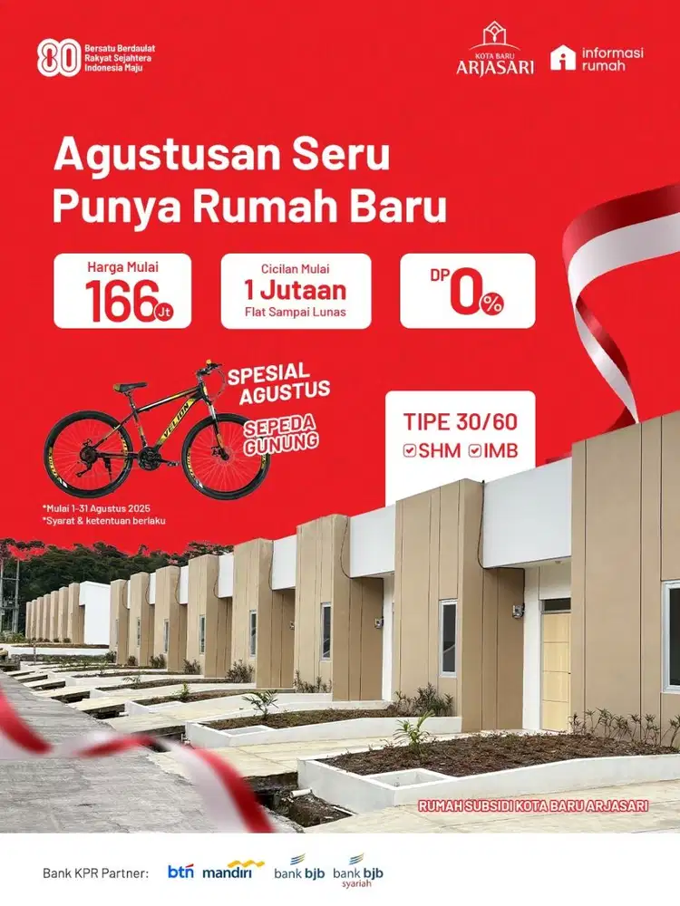 PROMO RUMAH SUBSIDI!