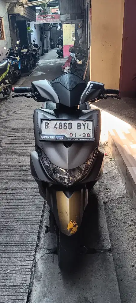 Yamaha freego s keyless