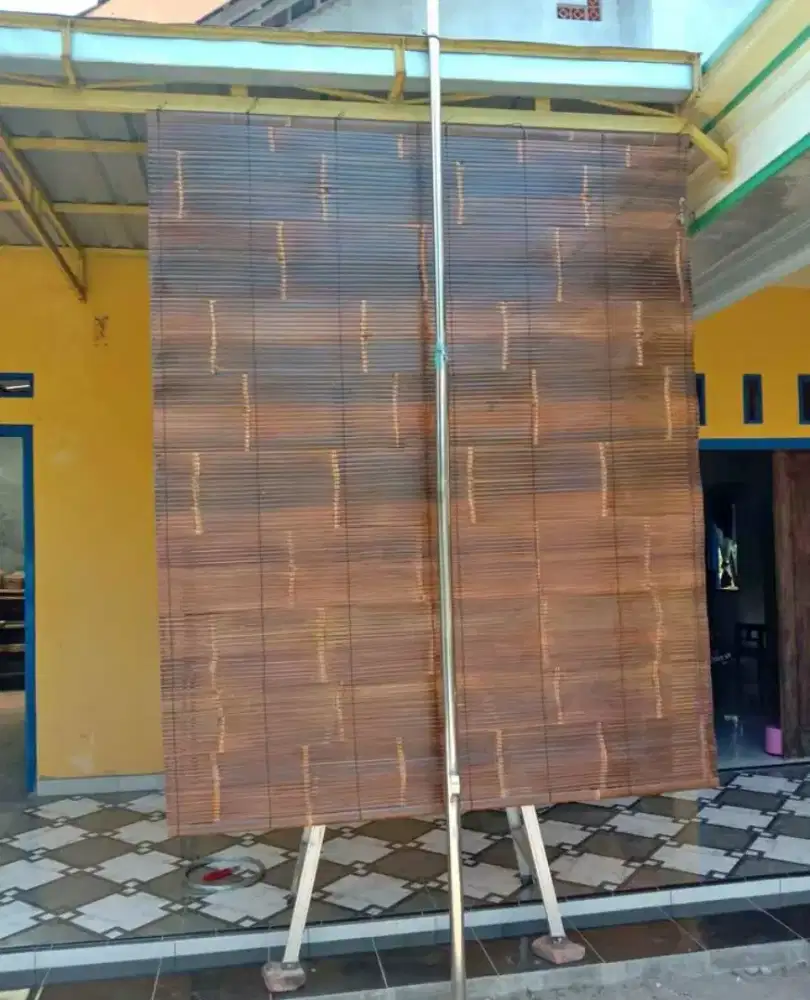 tirai bambu wulung yagesya