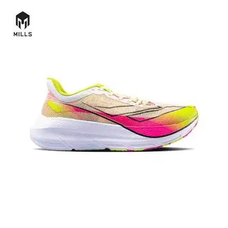 Sepatu Lari Mills Enermax Tycoon Magenta 41 MINUS BOX