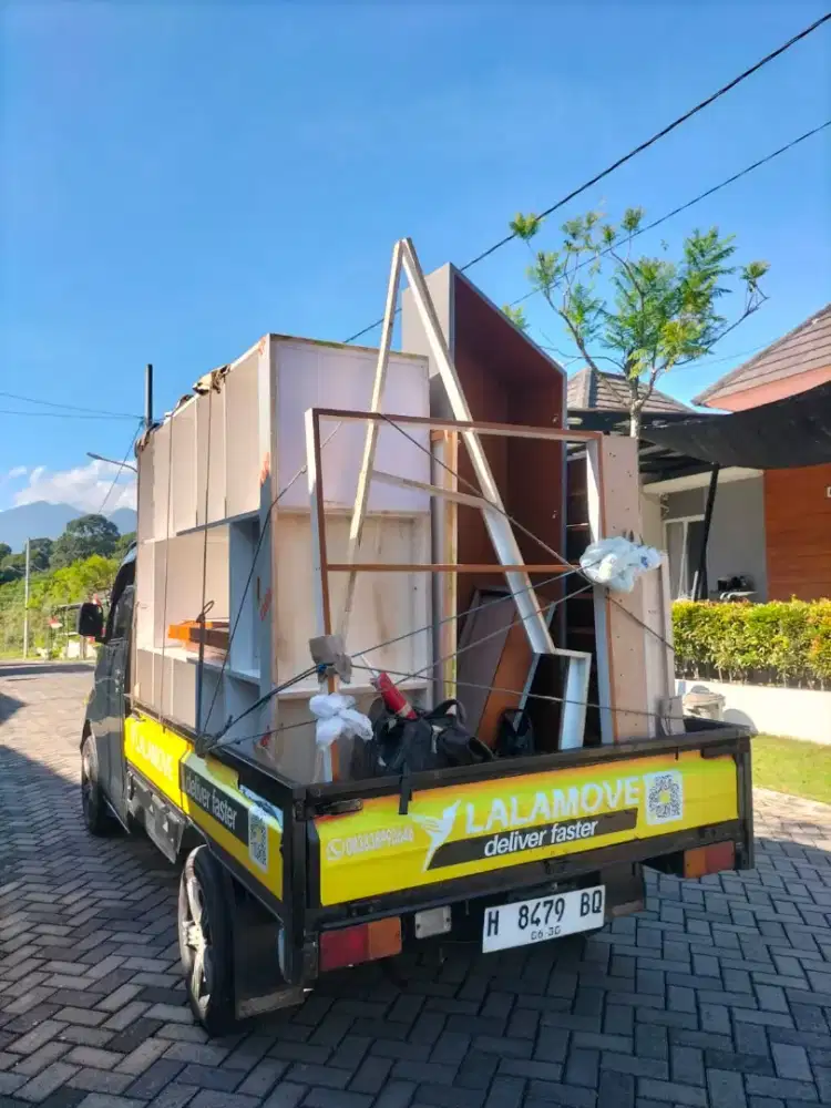 Jasa angkut barang pindahan