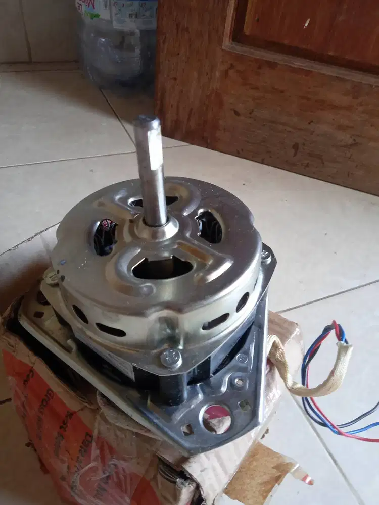 Dinamo / Motor Pencuci Mesin Cuci Sanyo Aquo (Umum) Msh BARU