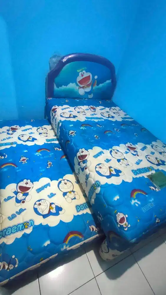 Di jual spring bed sorong merk uniland