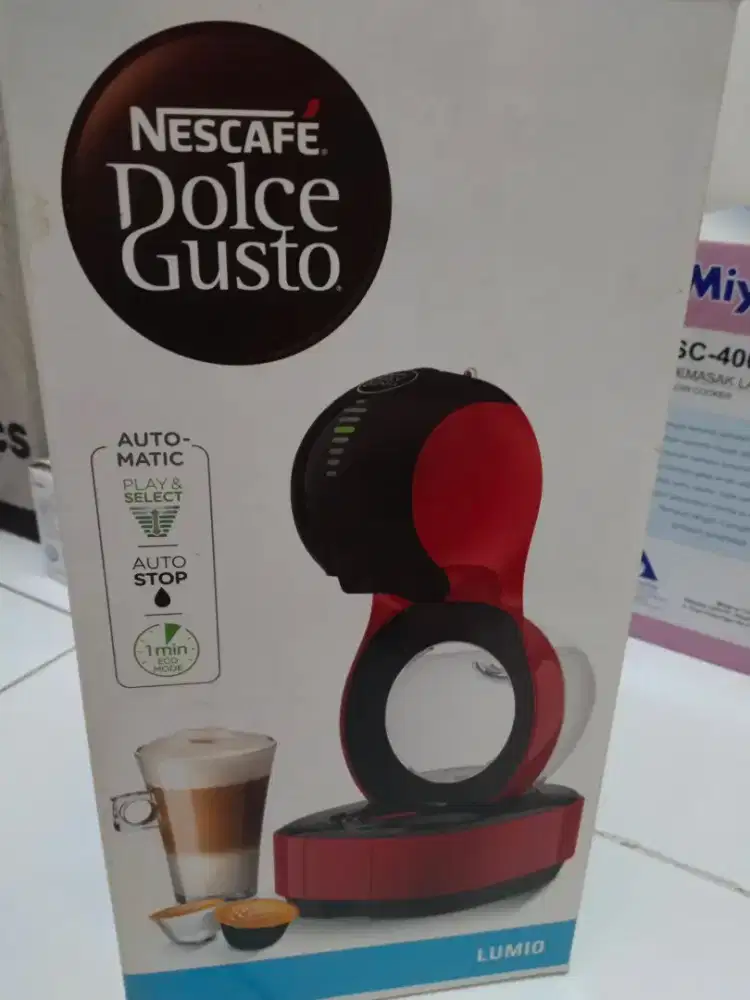 Dijual mesin kopi Dolce Gusto
