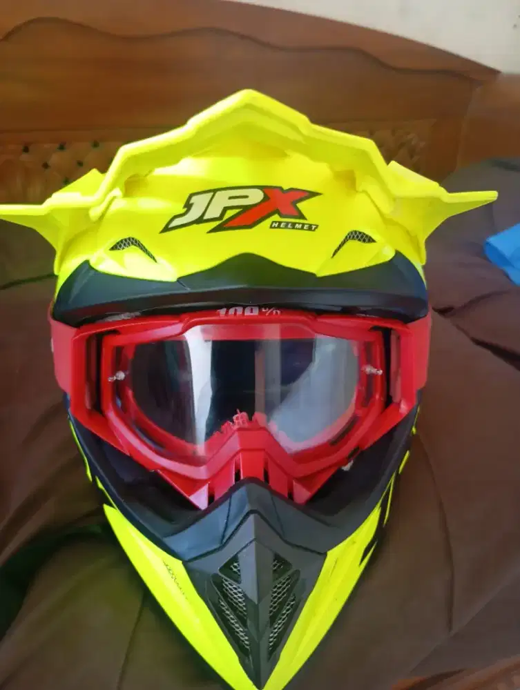 Helm cross/trail JPX good condition