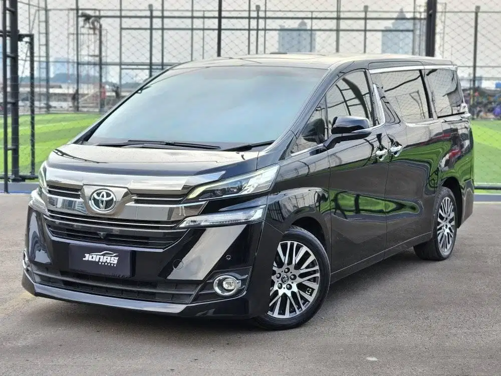Toyota Vellfire G 2015 Full Ori Cat