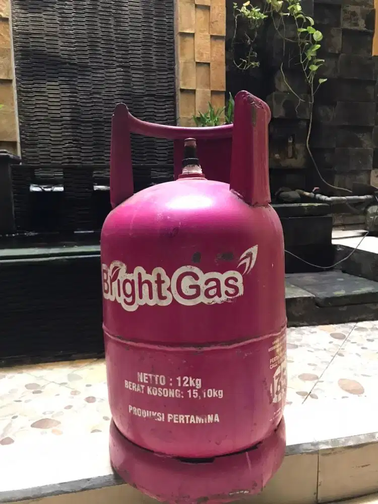 Dijual tabung gas 12kg (kosong tanpa isi )
