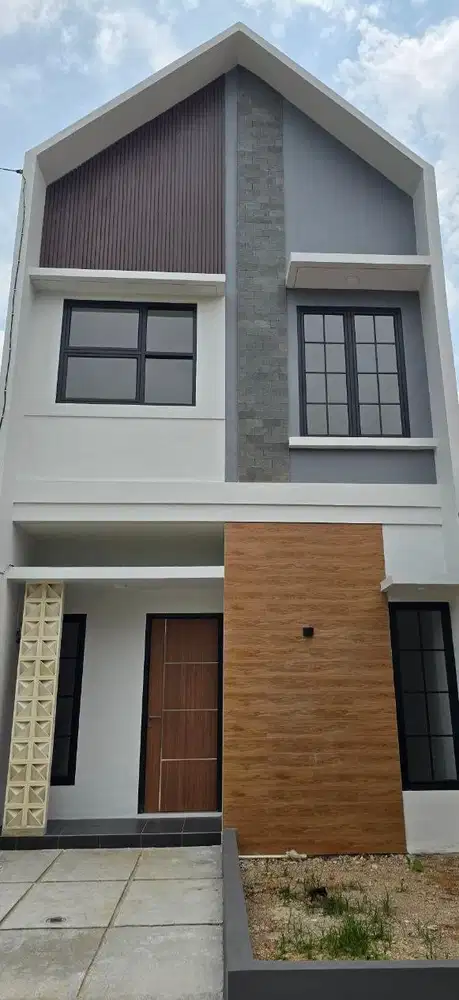 Rumah BSI Sawangan, Baru 2/1 LANTAI, Harga Murah Mewah Minimalis Exclusive di Kota Depok Jual Dijual