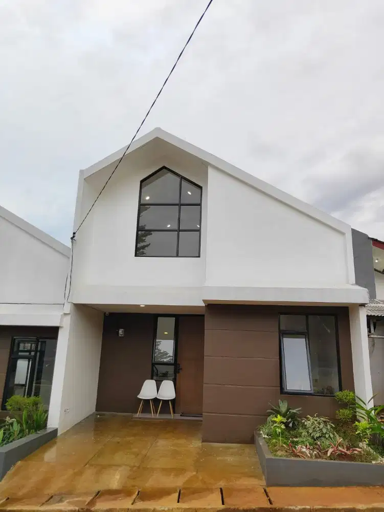 Rumah Atl Cipayung di Dekat Stasiun Kota Depok Lama Baru Mewah Harga Murah New Minimalis Jual Dijual