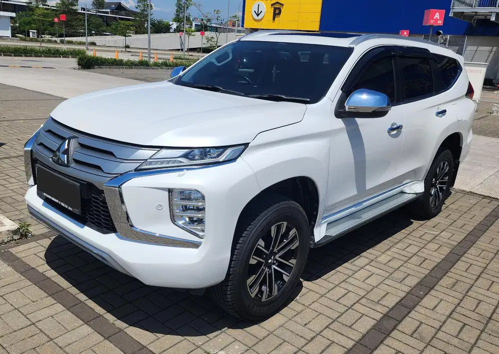 Mitsubishi Pajero Sport Dakar 2021