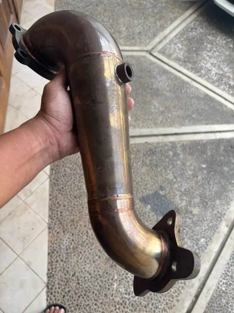 Downpipe new HRV
