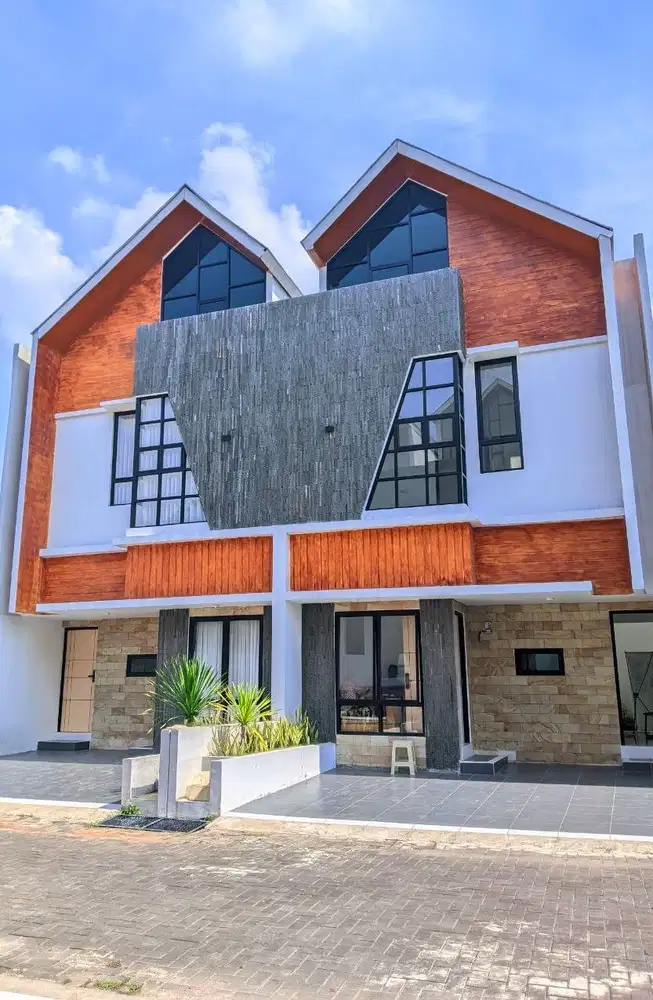 Rumah Nrf Cilangkap Tapos, Baru 2 LANTAI, Mewah Harga Murah, New Exclusive di Kota Depok Jual Dijual