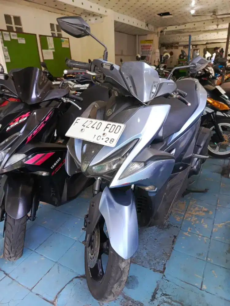 Aerox thn 2018 pajak ON bisa tuker tambah