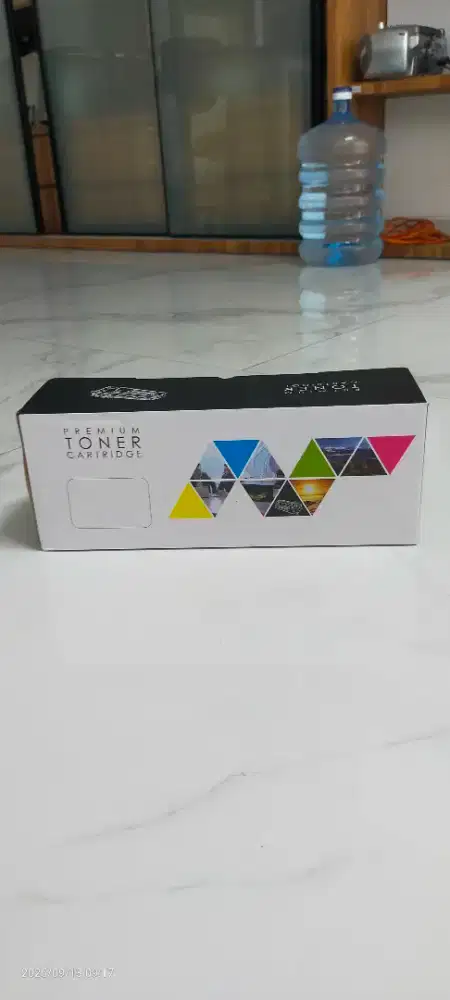 Toner cartridge bekas