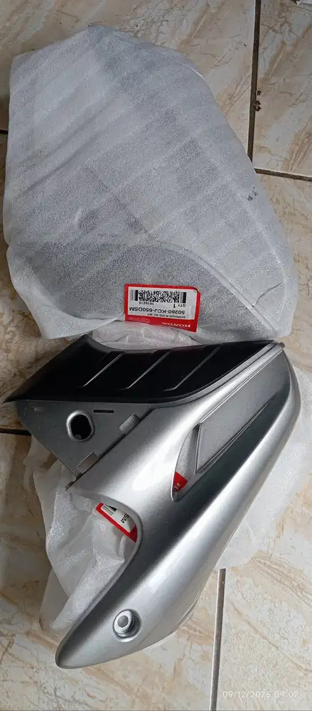 Shroud honda tiger revo 2013