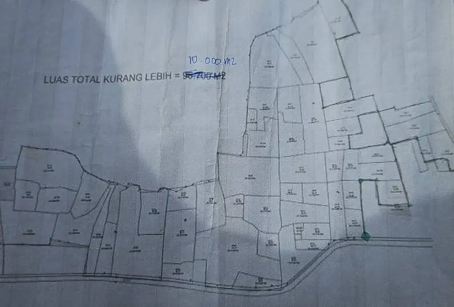 Dijual Cepat Tanah Kawasan Industri Posisi Hoek Jawilan Serang Banten