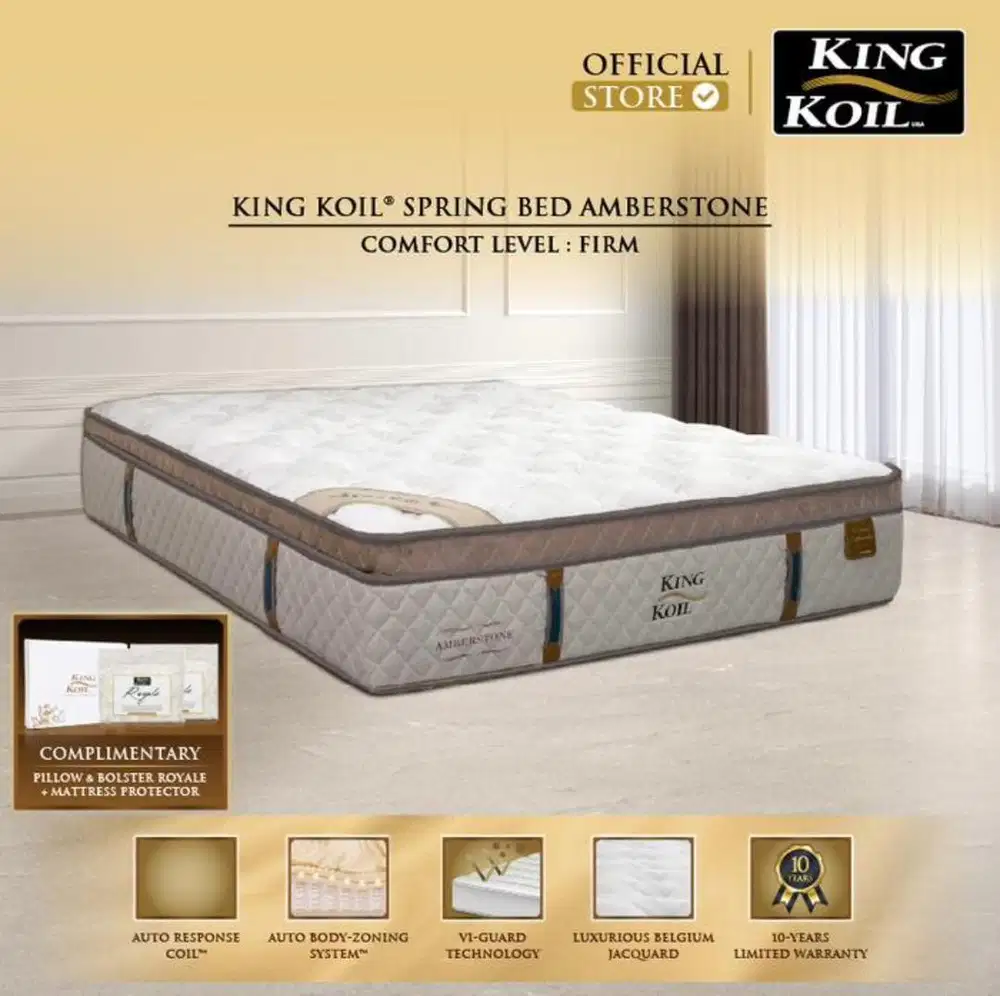 Kasur King Koil Luxurious Suite