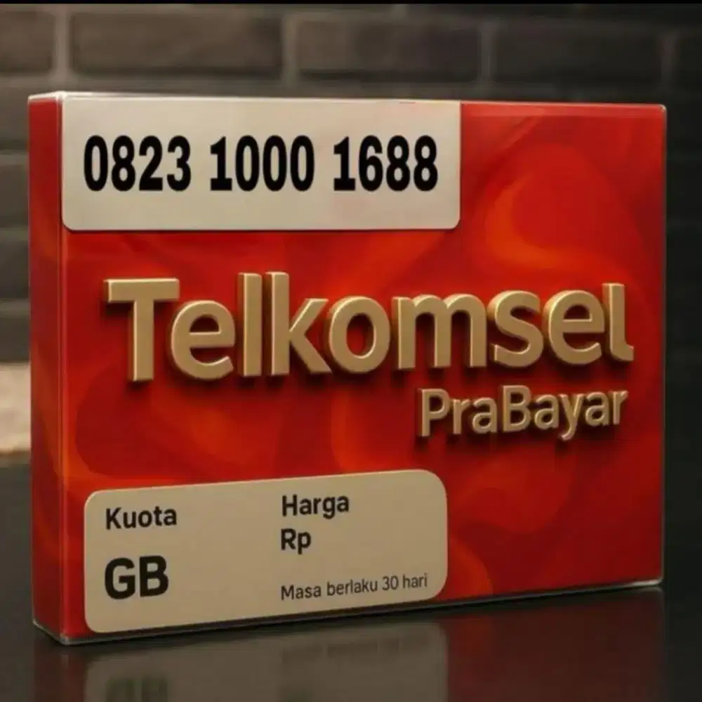 NOMOR CANTIK TELKOMSEL PRABAYAR ANGKA HOKI 168