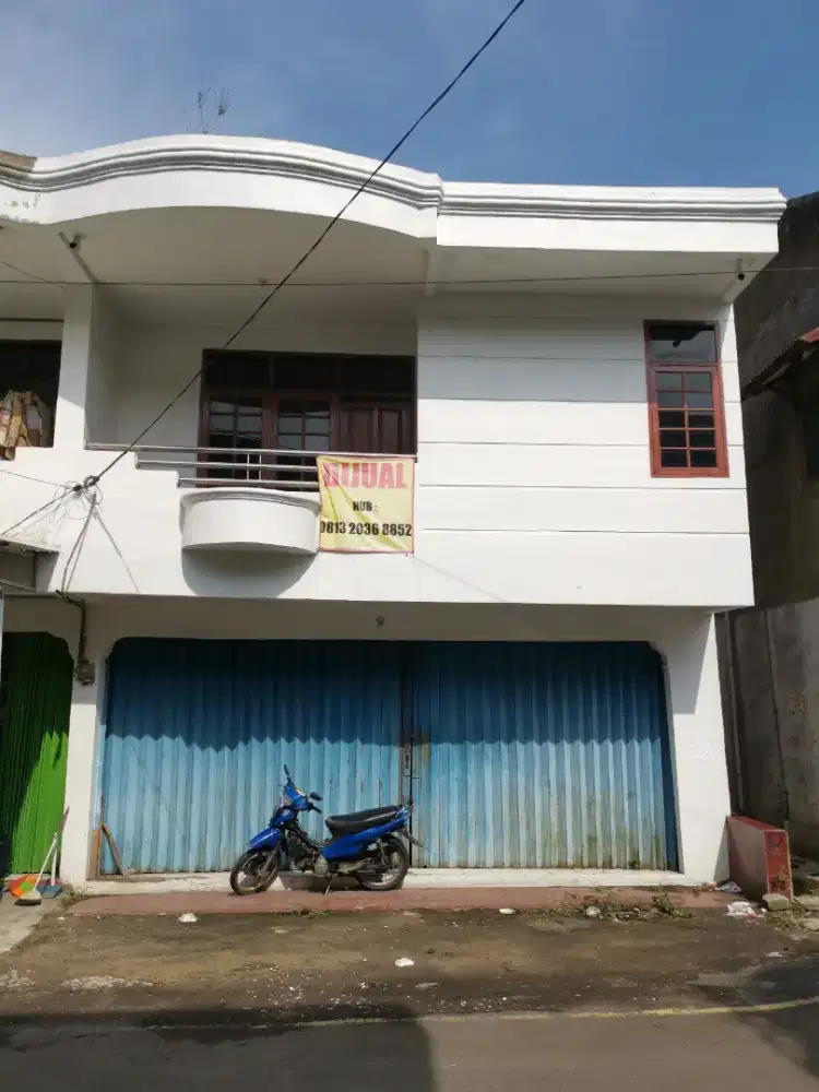 JUAL MURAH, SHM Strategis ruko 2 lt dekat pintu tol buah batu bandung