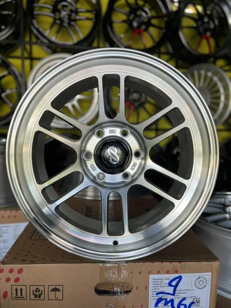 VELG RPT FULL POLISH R18x9 H6x139.7 PAJERO,FORTUNER,HILUX,TRITON,MUX