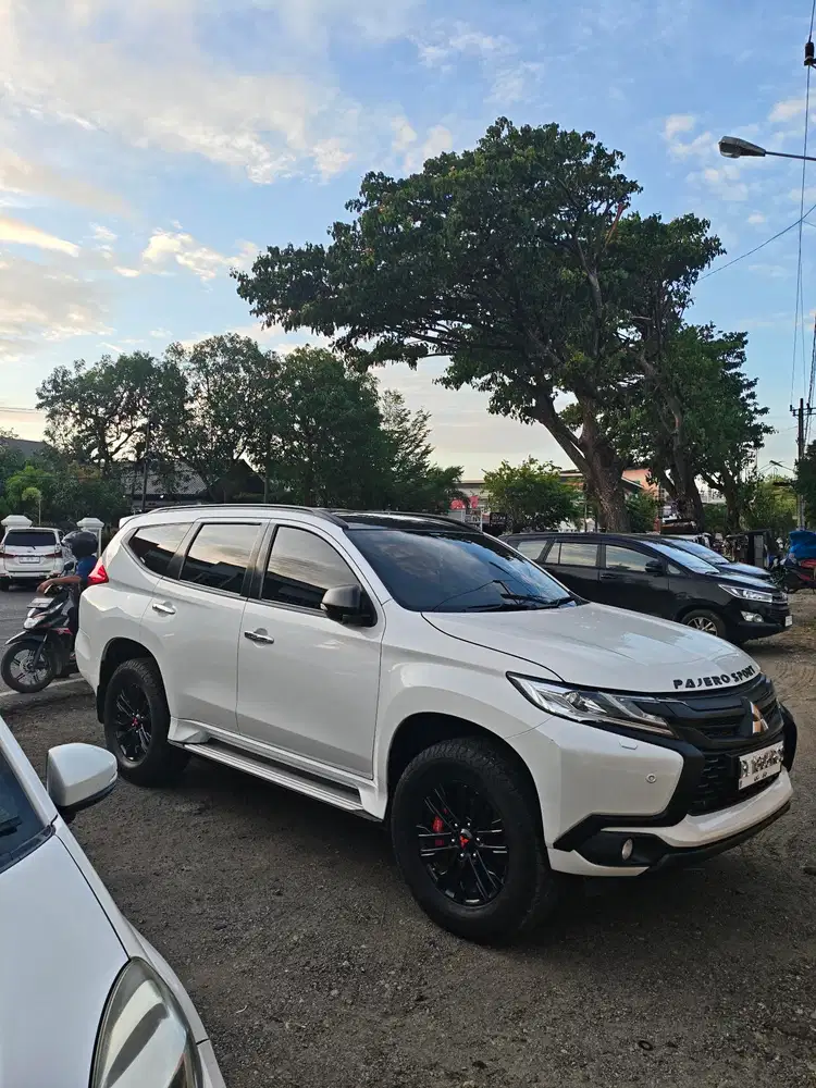 Mitsubishi Pajero Sport 2017 Diesel