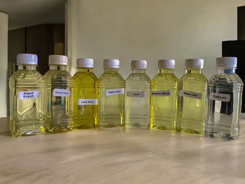 Bibit Parfum Pakaian Laundry OxiB Pewangi Pakaian Tahan Lama