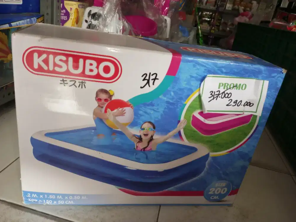 PROMO Mainan Anak Kolam Pompa Uk2M