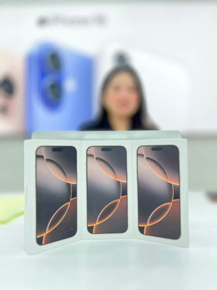 Cicilan 0% Iphone 16 Pro