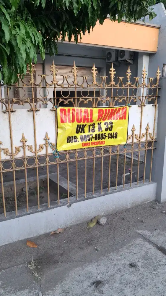 JUAL CEPAT RUMAH HADAP TIMUR