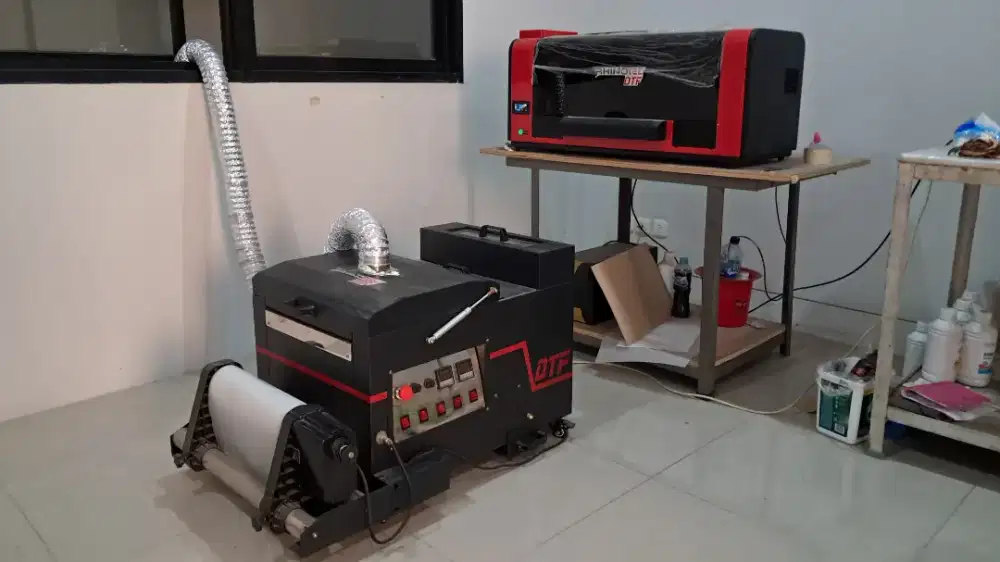 Dijual Mesin DTF A3 Rhinotec